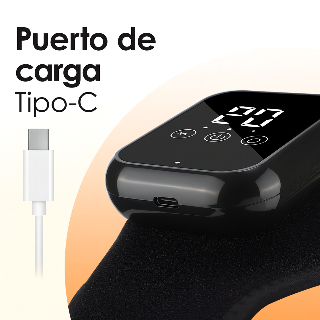 Tobillera Térmica Masajeadora