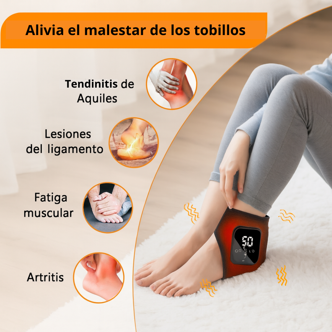 Tobillera Térmica Masajeadora