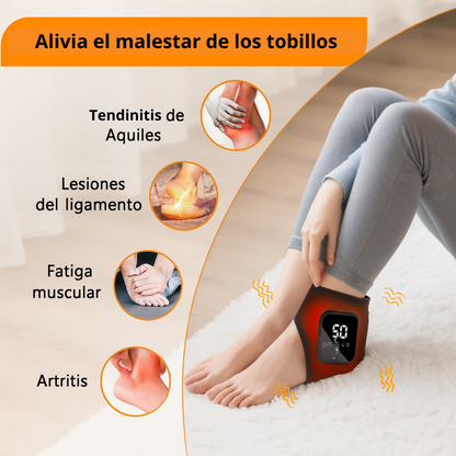 Tobillera Térmica Masajeadora