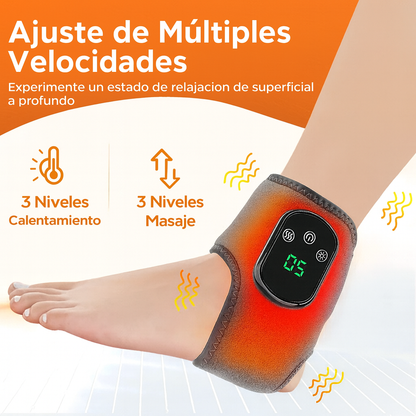 Tobillera Térmica Masajeadora
