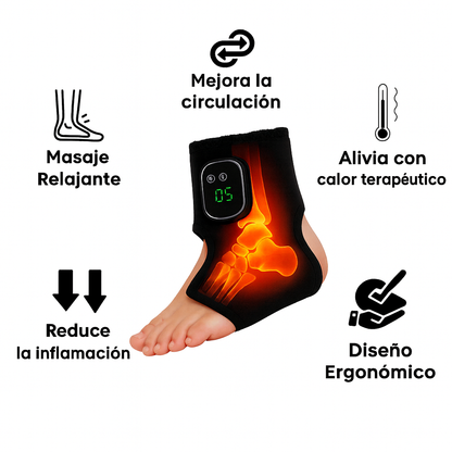 Tobillera Térmica Masajeadora