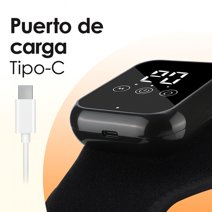 Tobillera Térmica Masajeadora